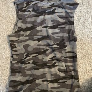 Vintage Havana Skull Tank